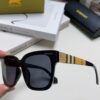 6931ad2eccd8ab3d7afa172e Burberry 2024 New Arrival Men's UV Protection Polarized Sunglasses, Black Frame Classic Equestrian Design Unisex Fashion Sun Glasses for Driving