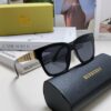 6931ad2eccd8ab3d7afa1730 Burberry 2024 New Arrival Men's UV Protection Polarized Sunglasses, Black Frame Classic Equestrian Design Unisex Fashion Sun Glasses for Driving