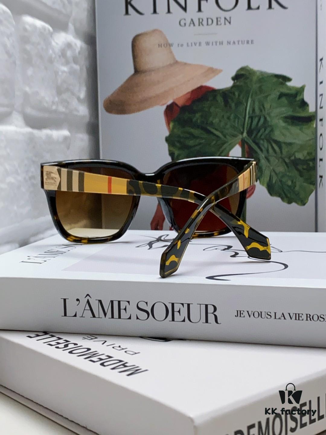6931ad2eccd8ab3d7afa1735 Burberry 2024 New Arrival Sunscreen Sunglasses for Men, UV Protection Polarized Sunglasses with Black Frame, Classic Knight Design, Unisex Fashion Driving Sunglasses