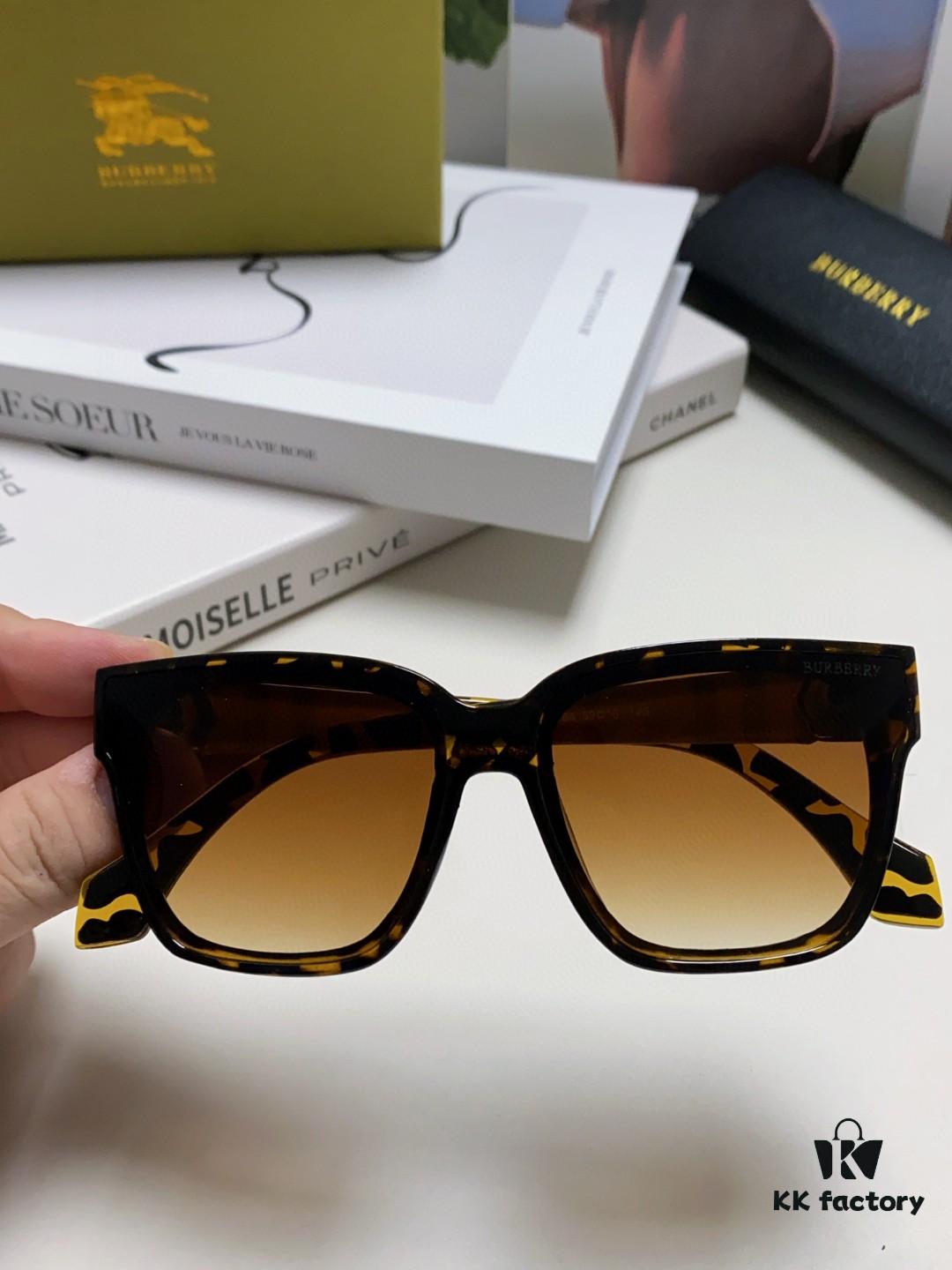 6931ad2eccd8ab3d7afa1736 Burberry 2024 New Arrival Sunscreen Sunglasses for Men, UV Protection Polarized Sunglasses with Black Frame, Classic Knight Design, Unisex Fashion Driving Sunglasses