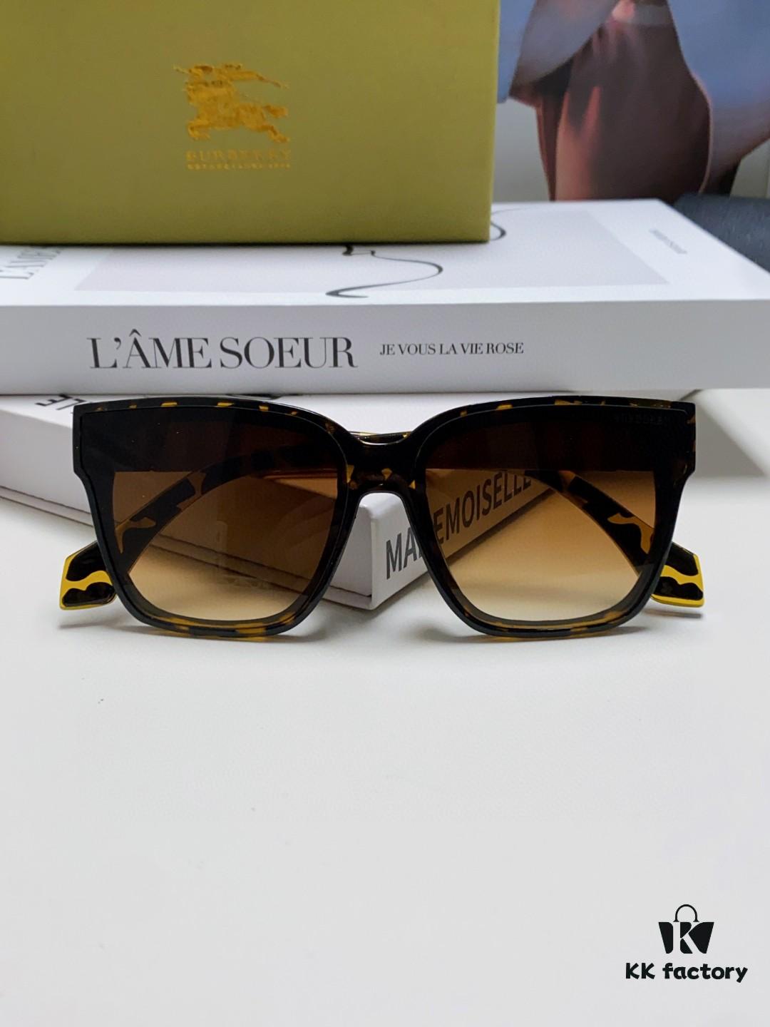 6931ad2fccd8ab3d7afa1739 Burberry 2024 New Arrival Sunscreen Sunglasses for Men, UV Protection Polarized Sunglasses with Black Frame, Classic Knight Design, Unisex Fashion Driving Sunglasses