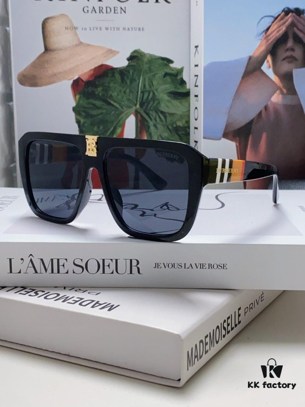 Burberry 2024 Popular Unisex Fashion Sunglasses, UV Protection Driving Sunglasses, Oversized Women's Sunglasses