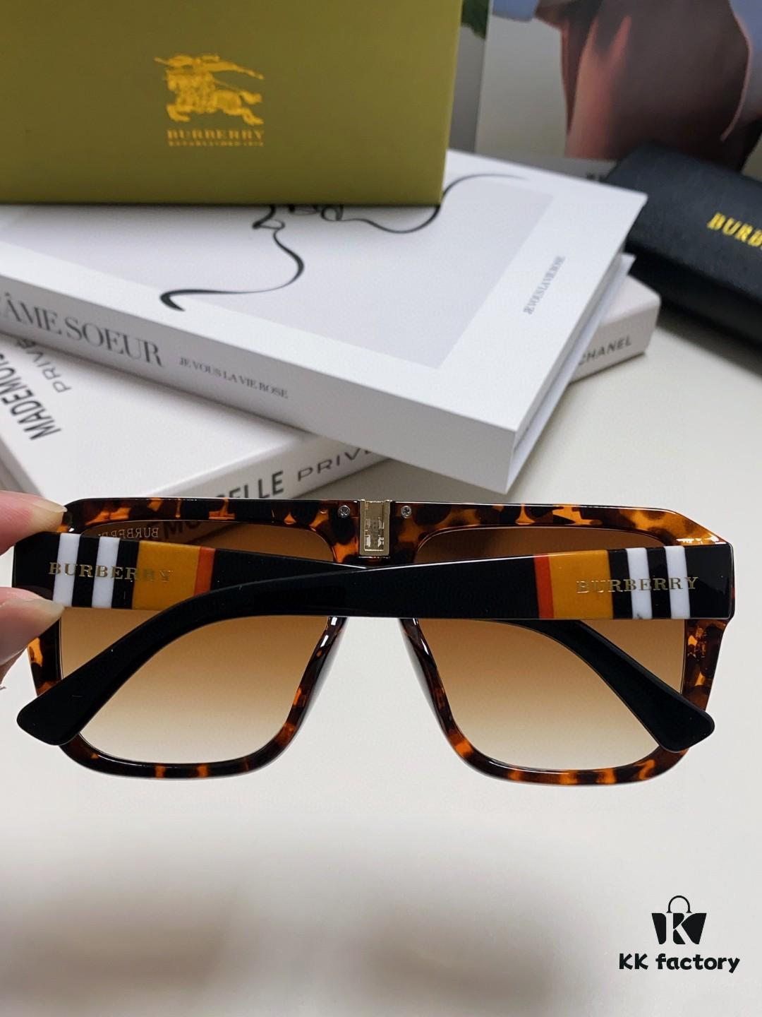 6931ad30ccd8ab3d7afa174b Burberry 2024 Popular Unisex Fashion Sunglasses, UV Protection Sun Glasses for Driving, Oversized Women's Sunglasses