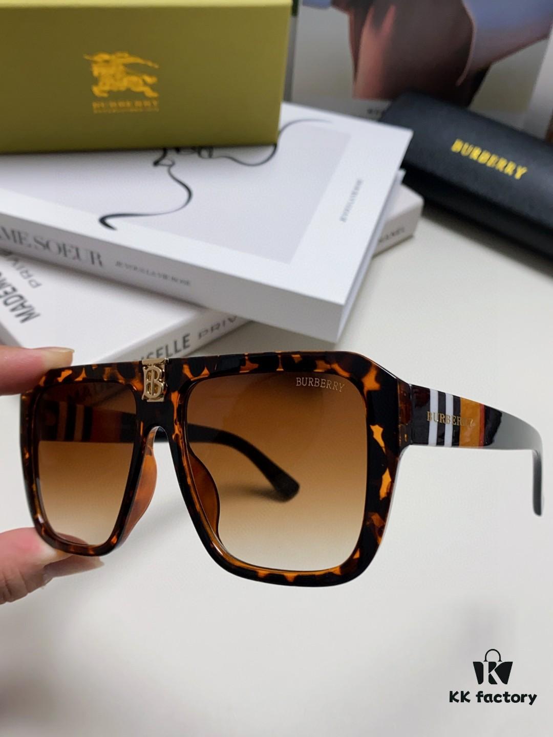 6931ad30ccd8ab3d7afa174c Burberry 2024 Popular Unisex Fashion Sunglasses, UV Protection Sun Glasses for Driving, Oversized Women's Sunglasses
