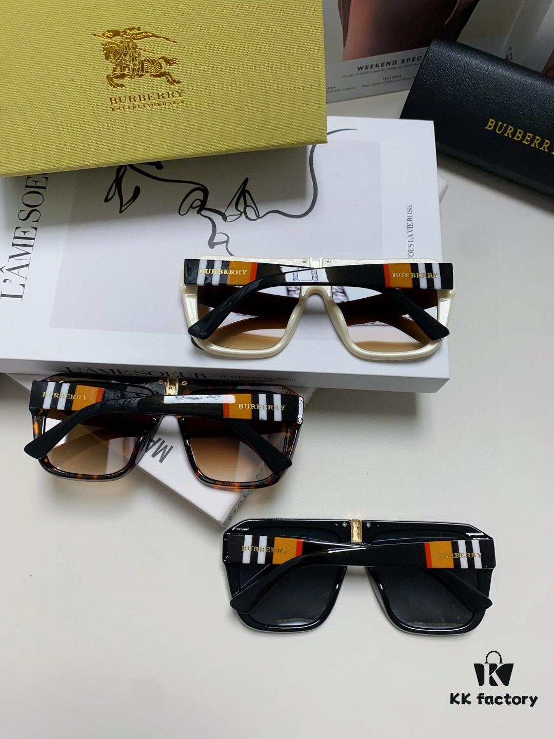 6931ad30ccd8ab3d7afa174f Burberry 2024 Popular Unisex Fashion Sunglasses, UV Protection Sun Glasses for Driving, Oversized Women's Sunglasses