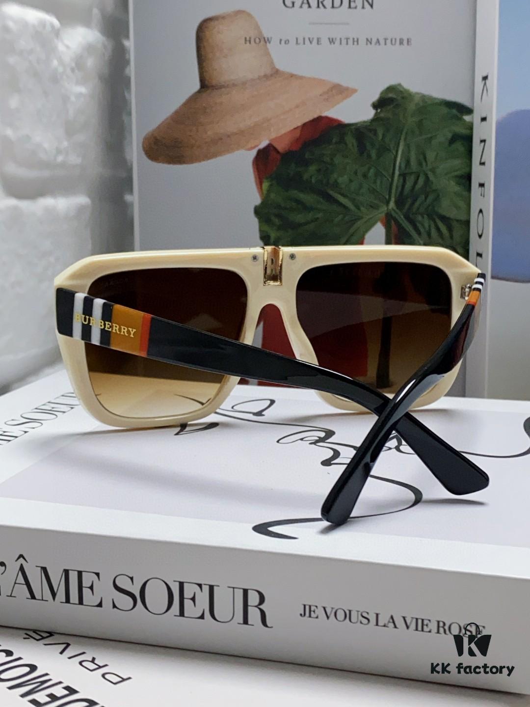 6931ad30ccd8ab3d7afa1753 Burberry 2024 Popular Unisex Fashion Sunglasses, UV Protection Driving Sun Glasses, Oversized Women's Sunglasses