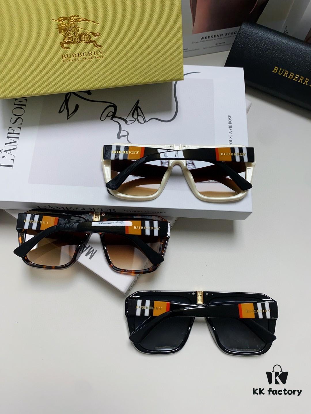 6931ad31ccd8ab3d7afa1759 Burberry 2024 Popular Unisex Fashion Sunglasses, UV Protection Driving Sun Glasses, Oversized Women's Sunglasses