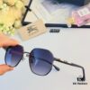 6931ad32ccd8ab3d7afa1767 Burberry Metal Frame Sunglasses Unisex Small Frame UV Protection for Summer Beach Travel Driving Stylish High-End Eyewear