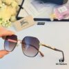 6931ad32ccd8ab3d7afa1768 Burberry Metal Frame Sunglasses Unisex Small Frame UV Protection for Summer Beach Travel Driving Stylish High-End Eyewear