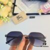 6931ad32ccd8ab3d7afa176b Burberry Metal Frame Sunglasses Unisex Small Frame UV Protection for Summer Beach Travel Driving Stylish High-End Eyewear