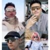 6931ad32ccd8ab3d7afa176d Burberry Unisex Stylish Futuristic Windproof Goggles for Cycling and Mountaineering, UV Protection Oversized Sunglasses