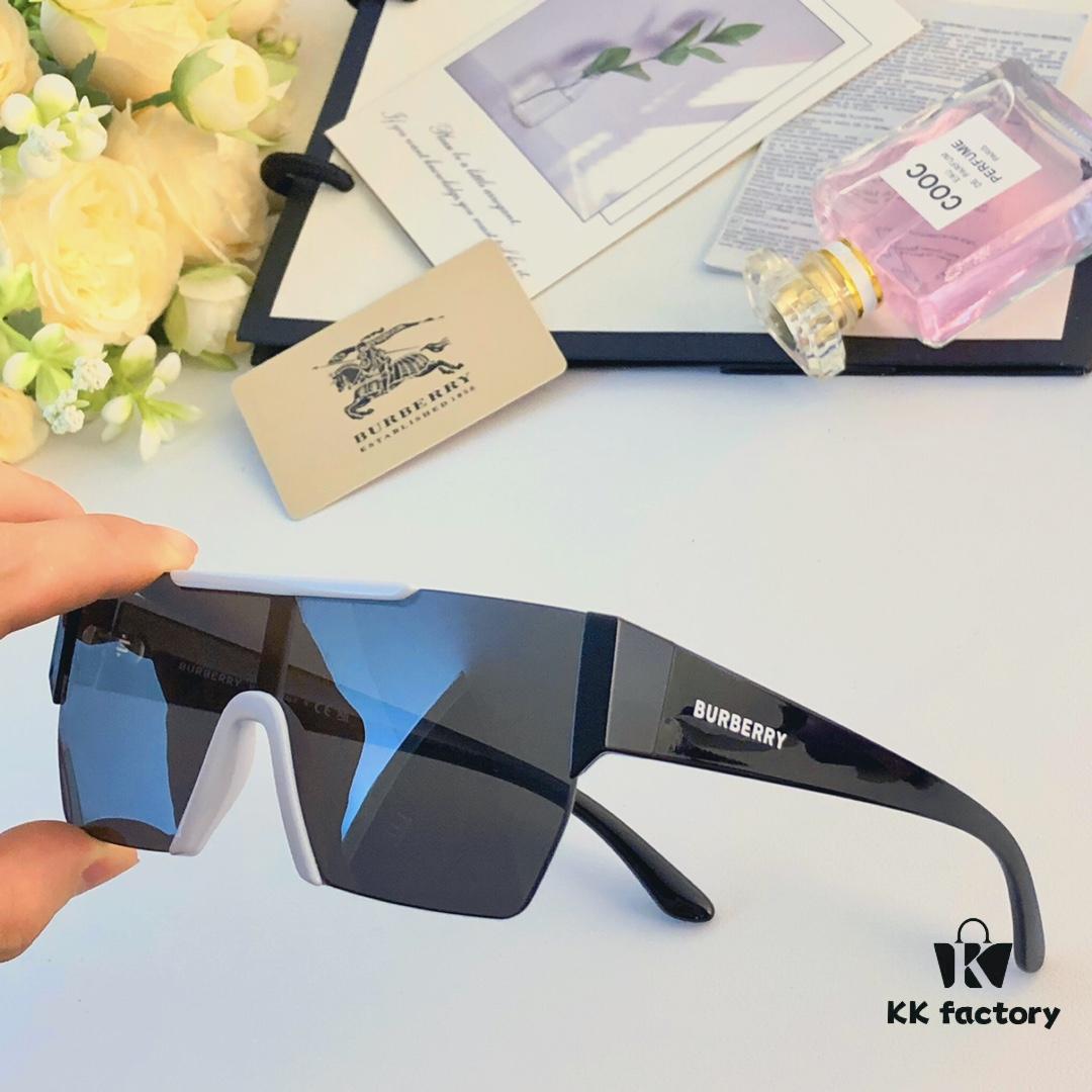 6931ad32ccd8ab3d7afa176f Burberry Unisex Stylish Futuristic Windproof Goggles for Cycling and Mountaineering, UV Protection Oversized Sunglasses