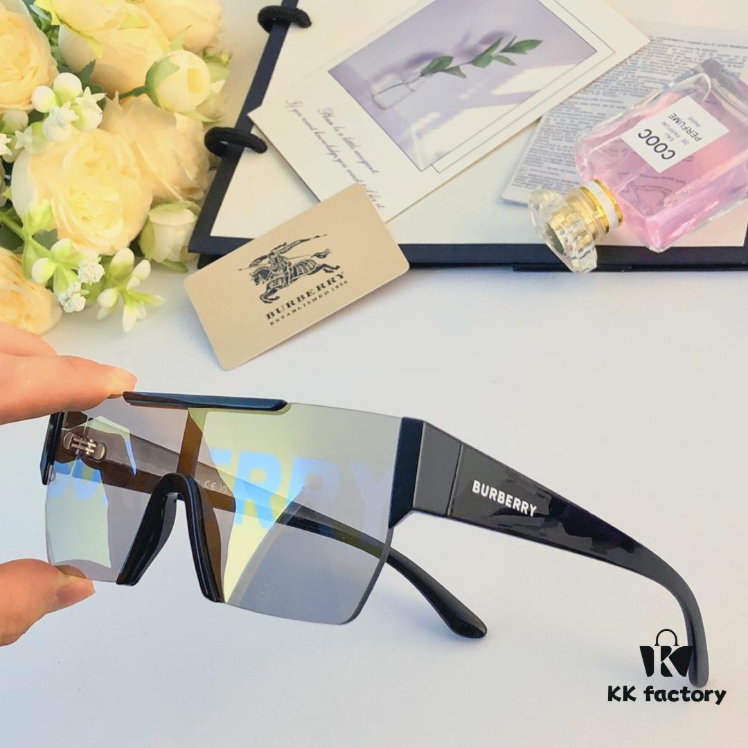 6931ad32ccd8ab3d7afa1770 Burberry Unisex Stylish Futuristic Windproof Goggles for Cycling and Mountaineering, UV Protection Oversized Sunglasses