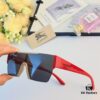 6931ad32ccd8ab3d7afa1771 Burberry Unisex Stylish Futuristic Windproof Goggles for Cycling and Mountaineering, UV Protection Oversized Sunglasses