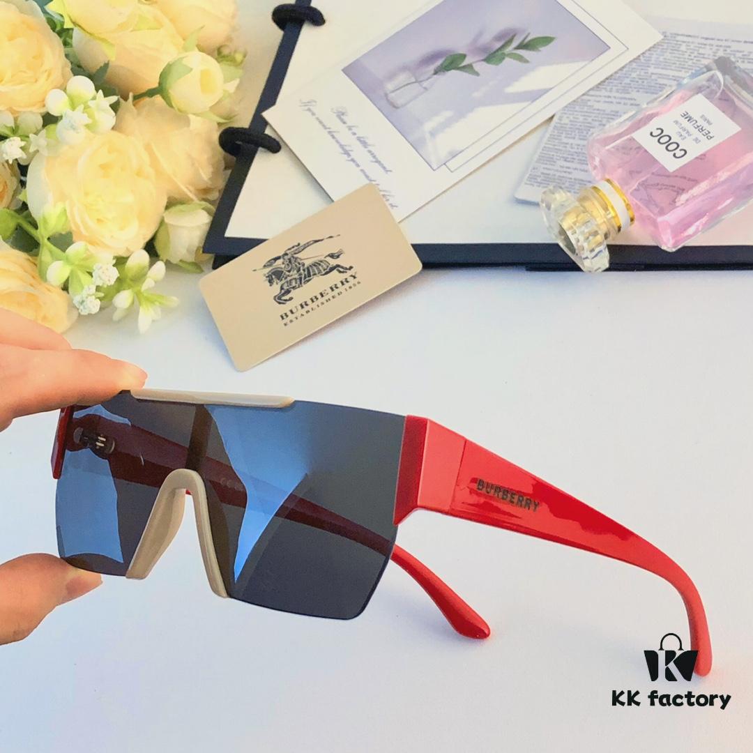 6931ad32ccd8ab3d7afa1771 Burberry Unisex Stylish Futuristic Windproof Goggles for Cycling and Mountaineering, UV Protection Oversized Sunglasses