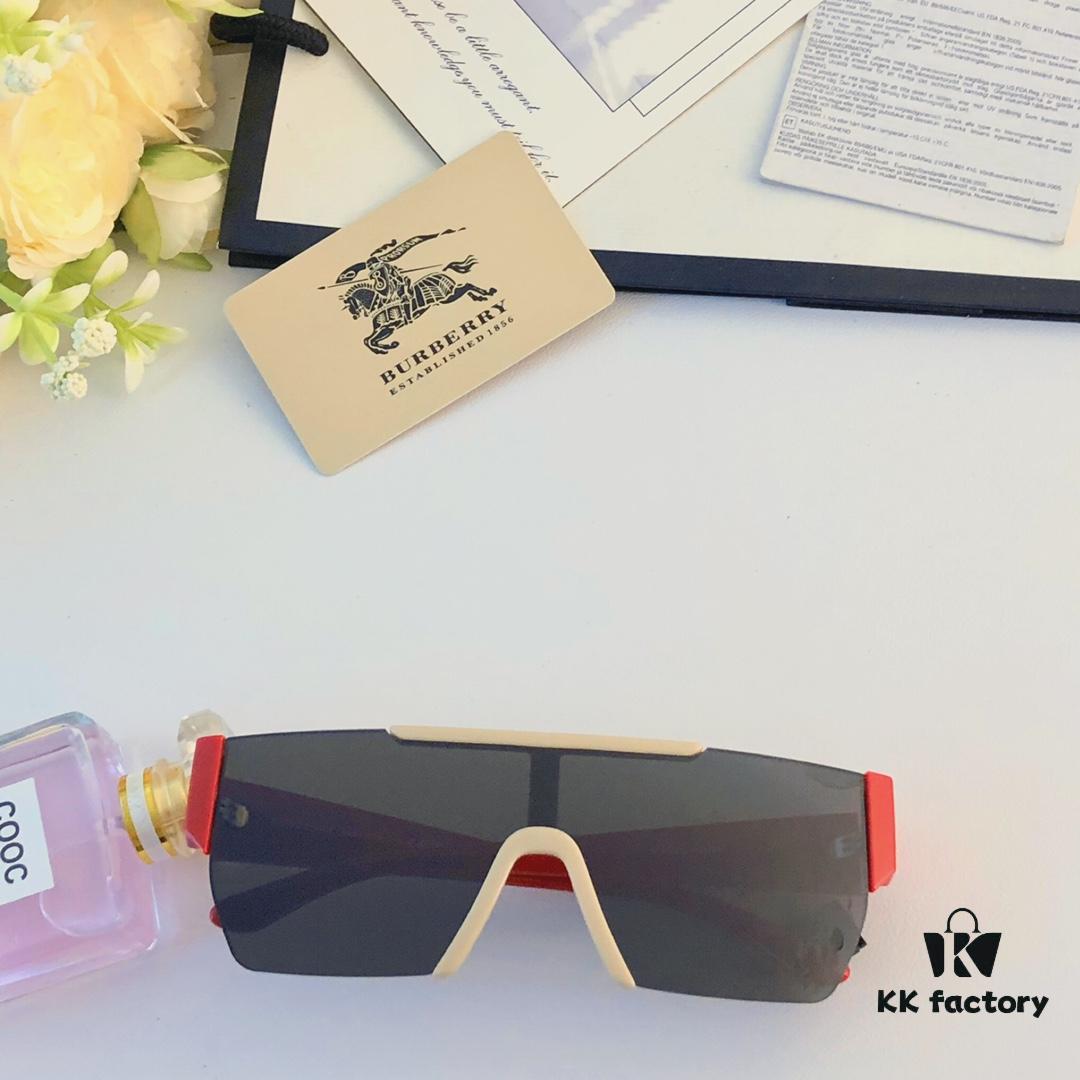 6931ad33ccd8ab3d7afa1775 Burberry Unisex Stylish Futuristic Windproof Goggles for Cycling and Mountaineering, UV Protection Oversized Sunglasses