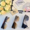 6931ad33ccd8ab3d7afa1776 Burberry New Fashion One-Piece Sunglasses, Metal Casual Shades, Trendy Versatile Sun Protection Eyewear