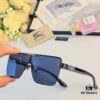 6931ad33ccd8ab3d7afa1778 Burberry New Fashion One-Piece Sunglasses, Metal Casual Shades, Trendy Versatile Sun Protection Eyewear