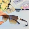 6931ad33ccd8ab3d7afa1779 Burberry New Fashion One-Piece Sunglasses, Metal Casual Shades, Trendy Versatile Sun Protection Eyewear