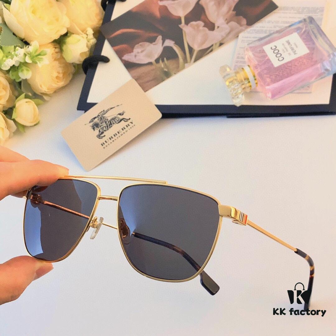 6931ad33ccd8ab3d7afa1781 Burberry New Arrival Elegant Men's Versatile Sunglasses, Comfortable and Minimalist UV-Protective Square Sunglasses with Stylish and Modern Design