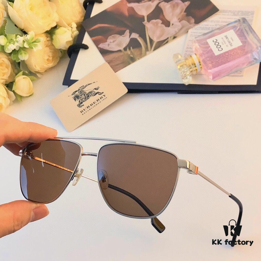 6931ad33ccd8ab3d7afa1783 Burberry New Arrival Elegant Men's Versatile Sunglasses, Comfortable and Minimalist UV-Protective Square Sunglasses with Stylish and Modern Design