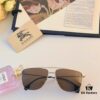 6931ad33ccd8ab3d7afa1784 Burberry New Arrival Elegant Men's Versatile Sunglasses, Comfortable and Minimalist UV-Protective Square Sunglasses with Stylish and Modern Design
