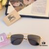 6931ad34ccd8ab3d7afa1785 Burberry New Arrival Elegant Men's Versatile Sunglasses, Comfortable and Minimalist UV-Protective Square Sunglasses with Stylish and Modern Design