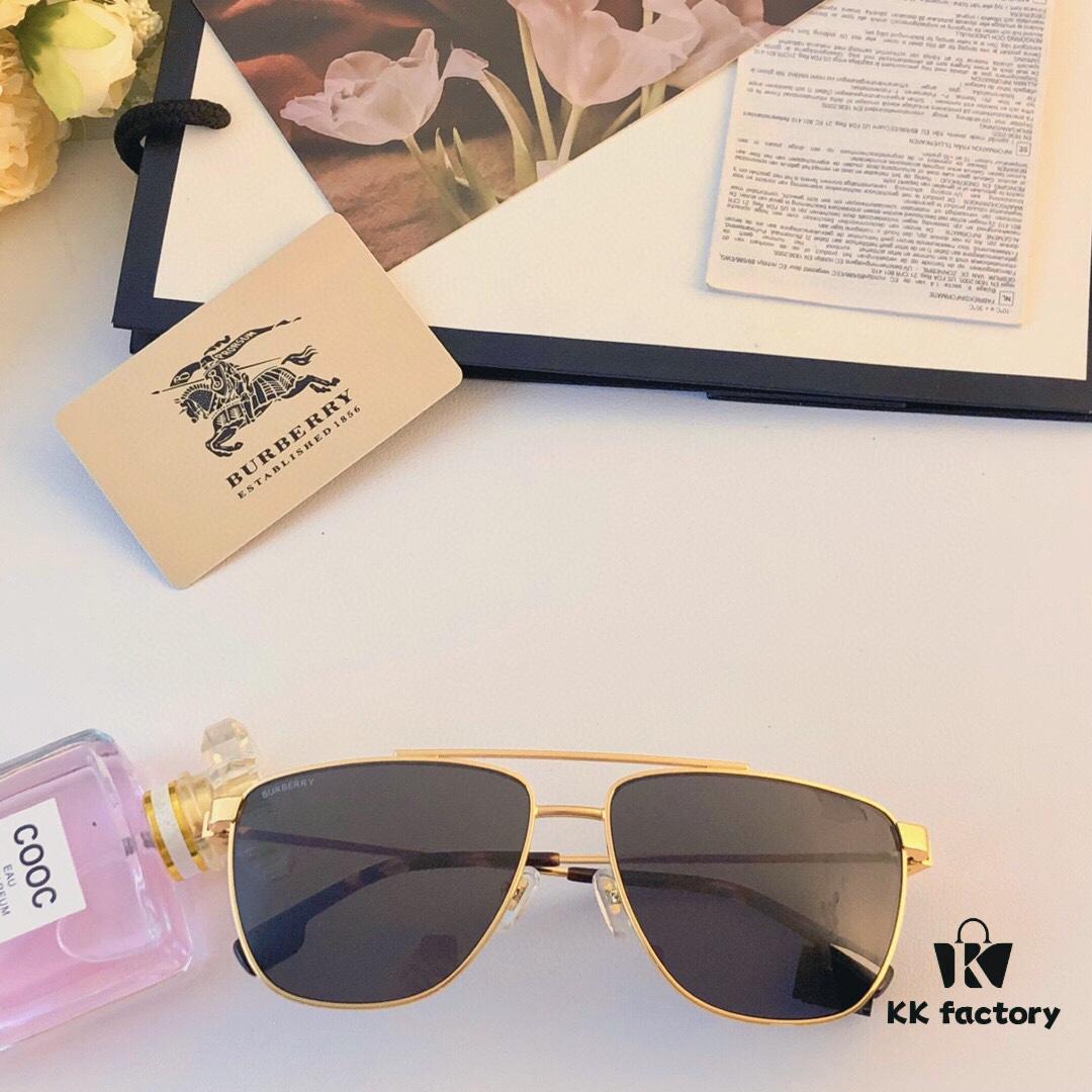 6931ad34ccd8ab3d7afa1785 Burberry New Arrival Elegant Men's Versatile Sunglasses, Comfortable and Minimalist UV-Protective Square Sunglasses with Stylish and Modern Design