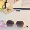 6931ad34ccd8ab3d7afa178d Burberry 2024 New Fashion Korean-Style Unisex Oversized Sunglasses for Women, Stylish UV-Protection Travel Sun Glasses