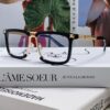6931ad34ccd8ab3d7afa1791 BURBERRY Full-Rim Metal Prescription Eyeglass Frame, Unisex Business Optical Glasses Frame
