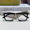 6931ad35ccd8ab3d7afa1797 BURBERRY Full-Rim Metal Prescription Eyeglass Frame, Unisex Business Optical Glasses Frame