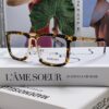 BURBERRY Full-Rim Metal Prescription Eyeglass Frame, Unisex Business Optical Glasses Frame Compatible with Sunglasses