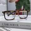 BURBERRY Full-Rim Metal Prescription Eyeglass Frame, Unisex Business Optical Glasses Frame Compatible with Sunglasses