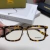 BURBERRY Full-Rim Metal Prescription Eyeglass Frame, Unisex Business Optical Glasses Frame Compatible with Sunglasses