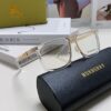 BURBERRY Full-Rim Metal Prescription Eyeglass Frame, Unisex Business Optical Glasses Frame