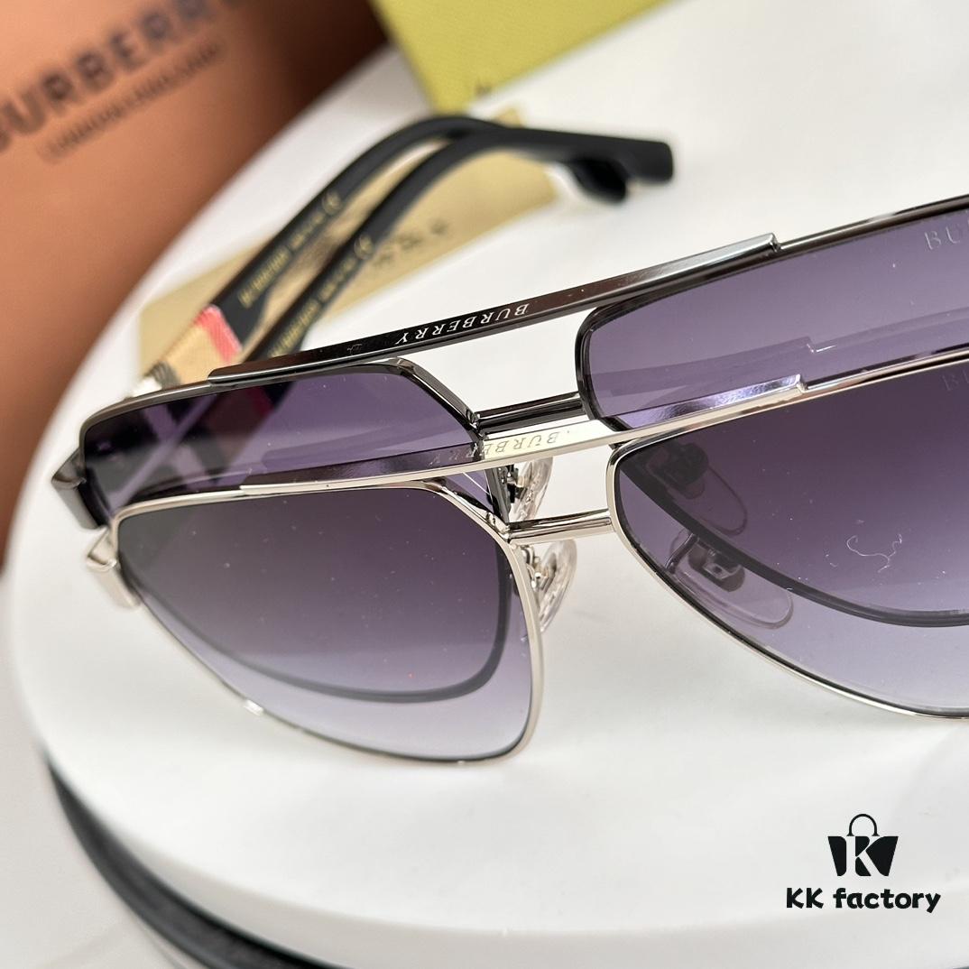 6931ad37ccd8ab3d7afa17b5 Burberry BE4212 Men's Pattern Aviator Sunglasses, Full Stock Arrived