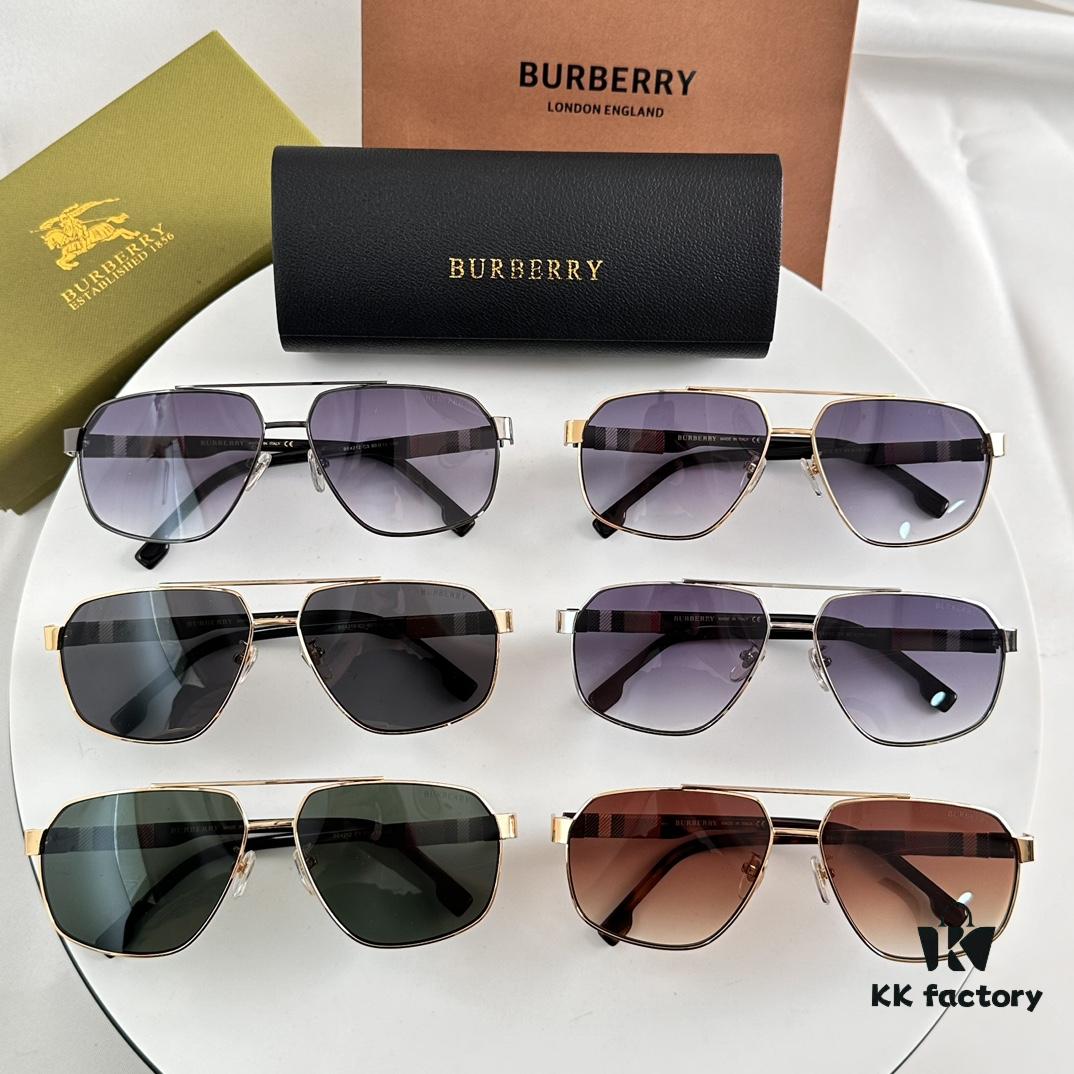 6931ad37ccd8ab3d7afa17b7 Burberry BE4212 Men's Pattern Aviator Sunglasses, Full Stock Arrived