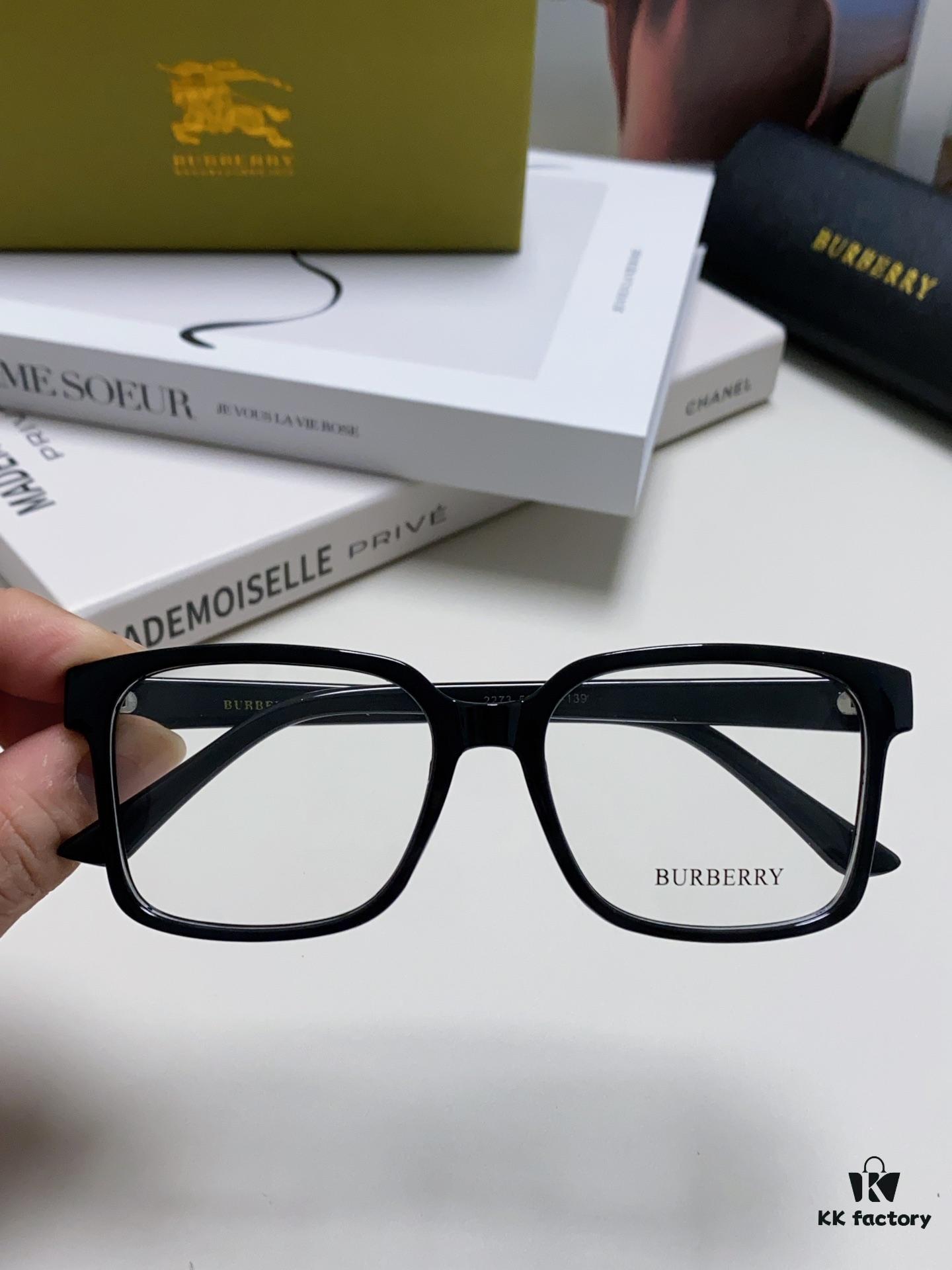 6931ad38ccd8ab3d7afa17cd Burberry 2024 New Arrival Eyeglass Frame Korean Style Trendy Oversized Prescription Glasses Lightweight Unisex Optical Frame Suitable for Daily Wear