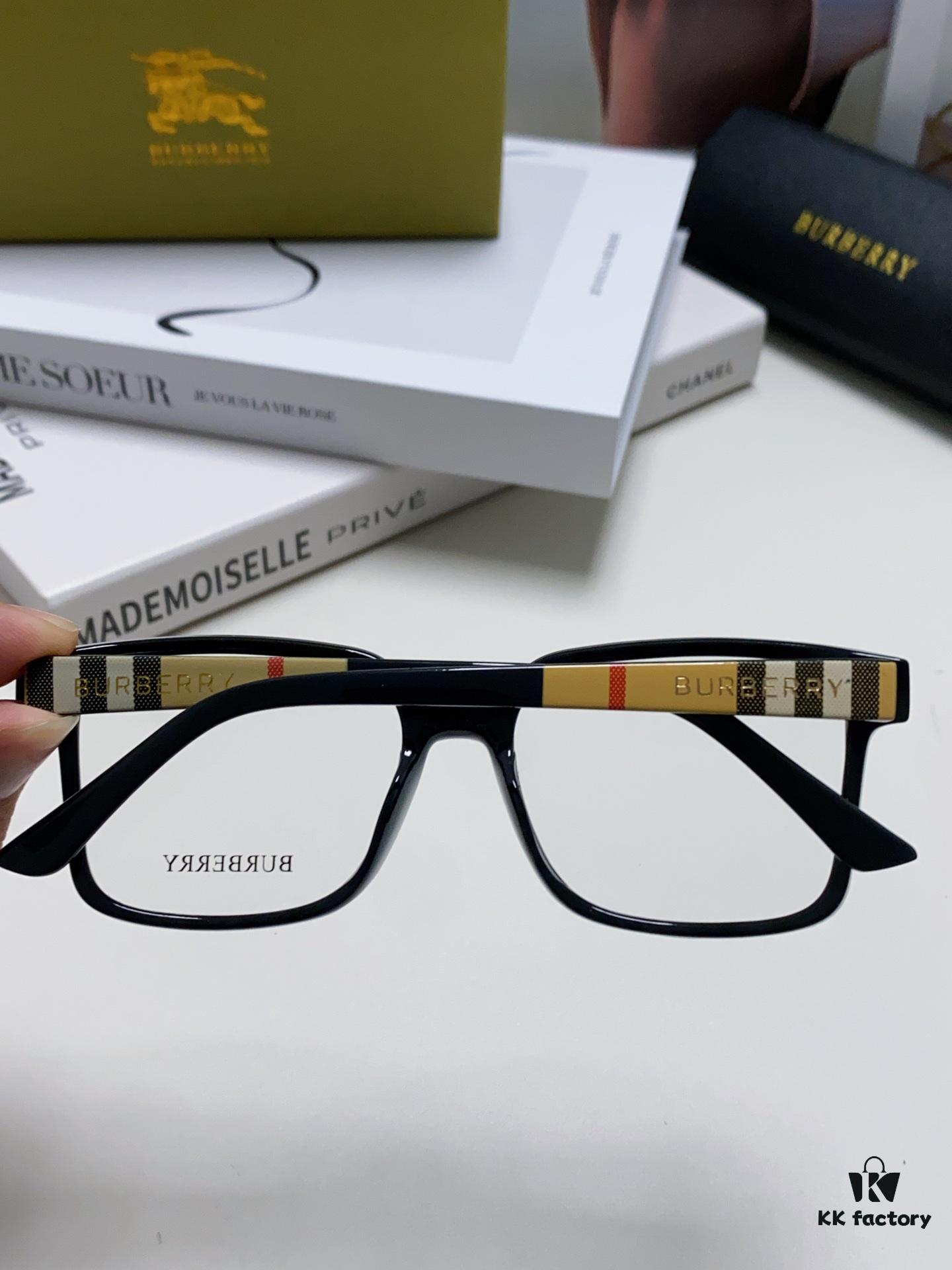 6931ad38ccd8ab3d7afa17ce Burberry 2024 New Arrival Eyeglass Frame Korean Style Trendy Oversized Prescription Glasses Lightweight Unisex Optical Frame Suitable for Daily Wear