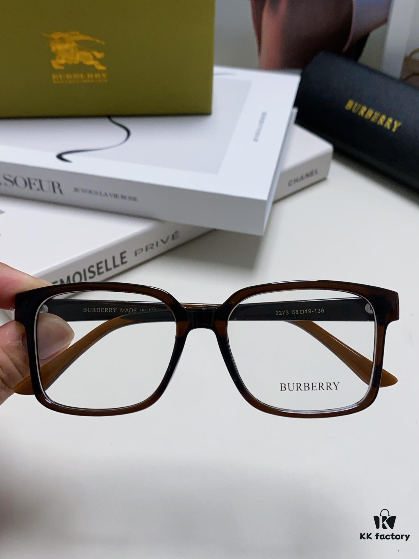 6931ad39ccd8ab3d7afa17d7 Burberry 2024 New Arrival Eyeglass Frame Korean Style Trendy Oversized Prescription Glasses Lightweight Unisex Optical Frames Suitable for Daily Wear