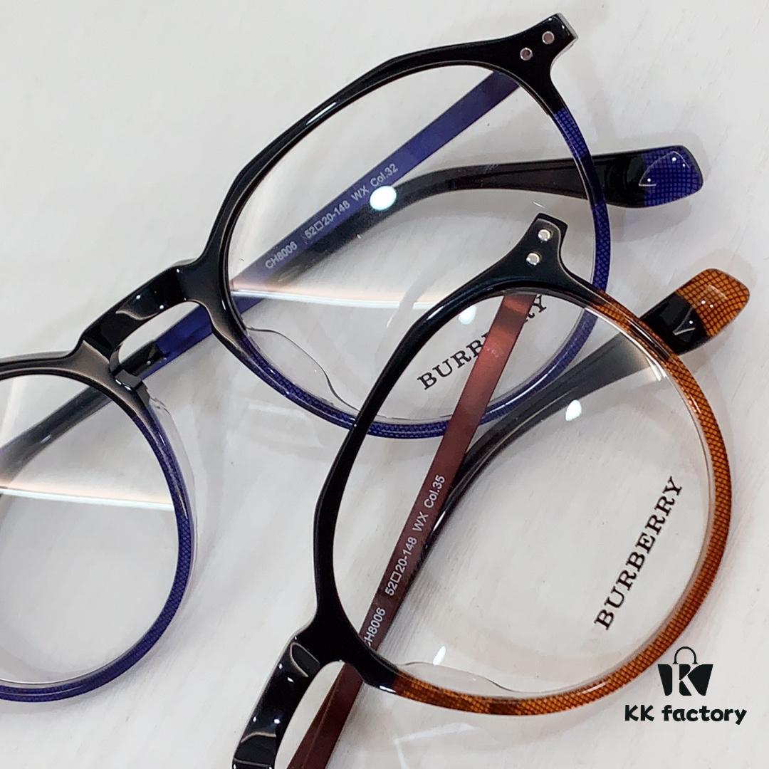 BURBERRY Model CH8006 Size 52-20-148 Eyeglasses Sunglasses