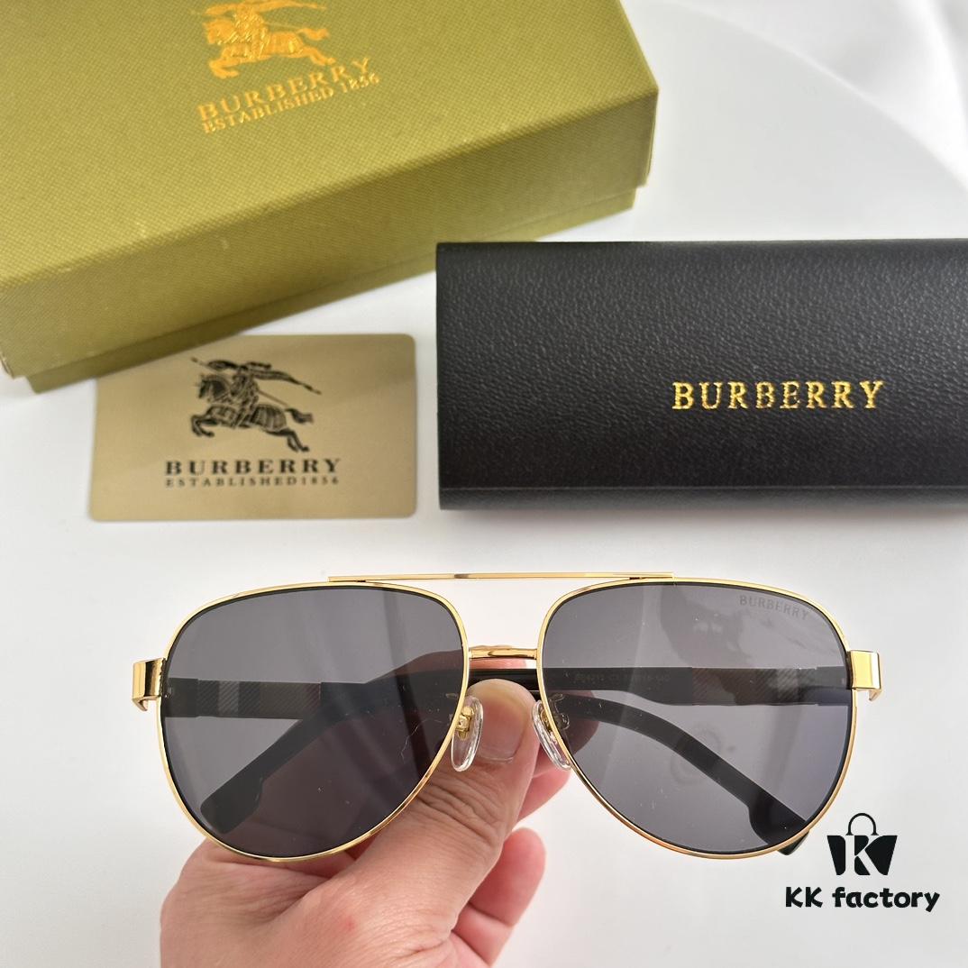 6931ad3dccd8ab3d7afa1814 Burberry Men's Original Pattern Aviator Sunglasses BE4211 SIZE: 60□15-140