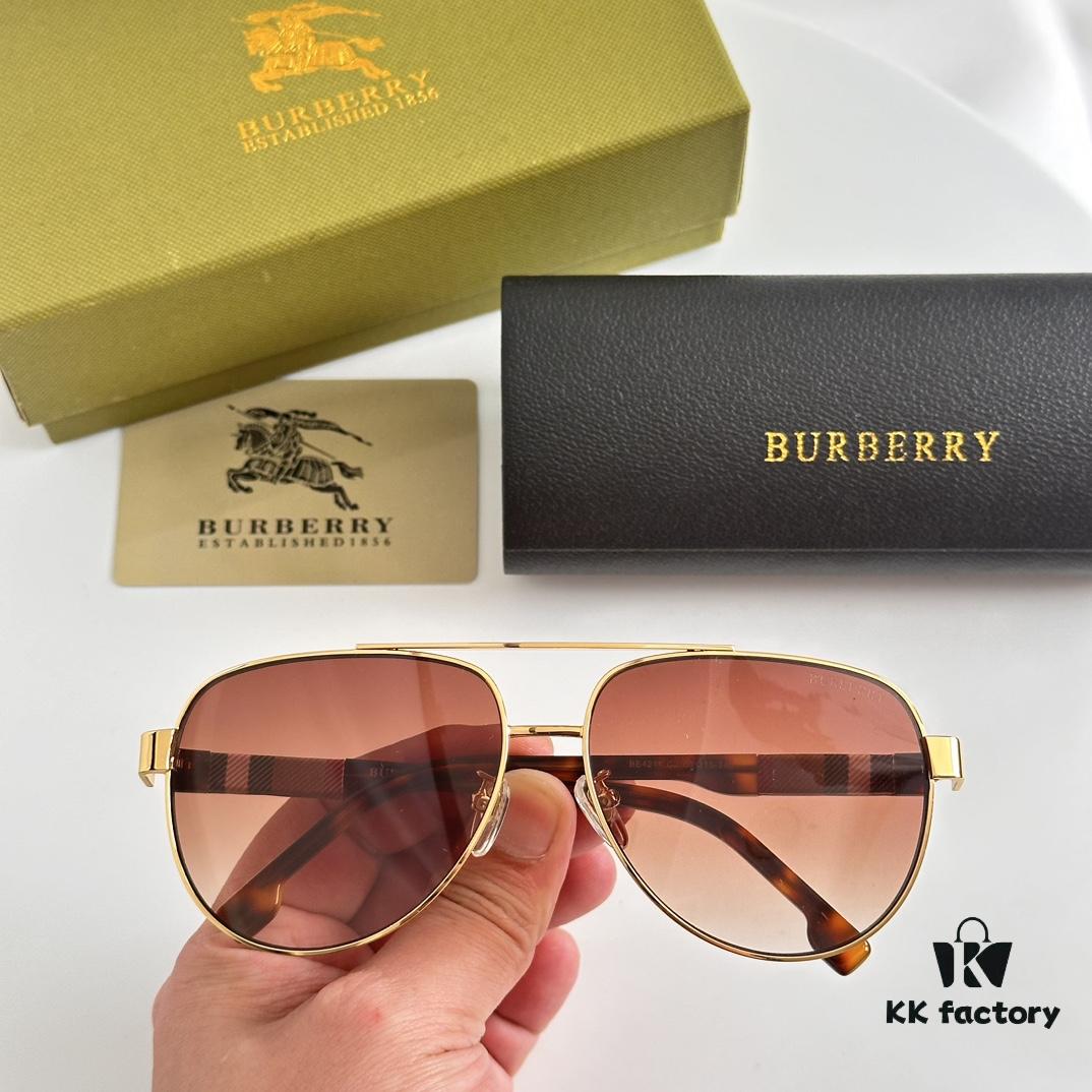 6931ad3dccd8ab3d7afa1815 Burberry Men's Original Pattern Aviator Sunglasses BE4211 SIZE: 60□15-140