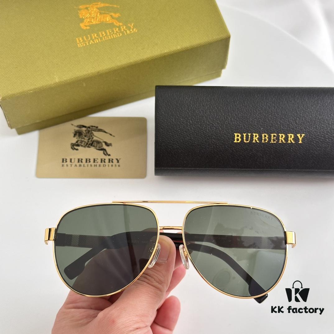 6931ad3dccd8ab3d7afa1816 Burberry Men's Original Pattern Aviator Sunglasses BE4211 SIZE: 60□15-140