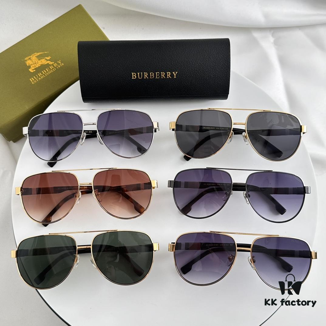 6931ad3dccd8ab3d7afa181b Burberry Men's Original Pattern Aviator Sunglasses BE4211 SIZE: 60□15-140