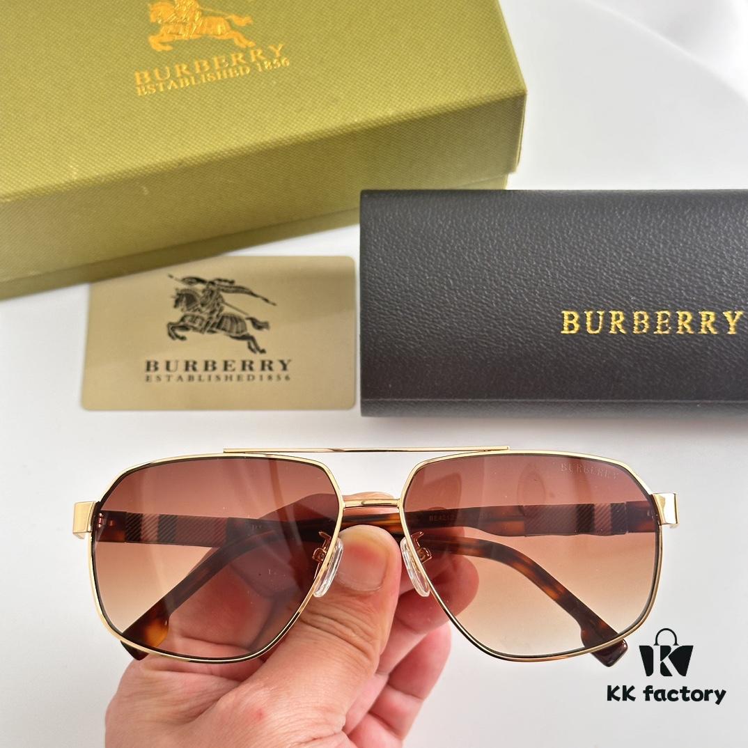 6931ad3dccd8ab3d7afa181c Burberry BE4212 Men's Pattern Aviator Sunglasses, Full Color Arrived