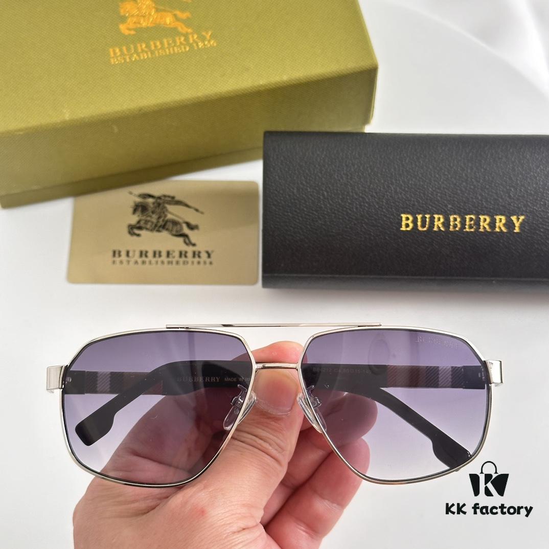 6931ad3eccd8ab3d7afa1820 Burberry BE4212 Men's Pattern Aviator Sunglasses, Full Color Arrived