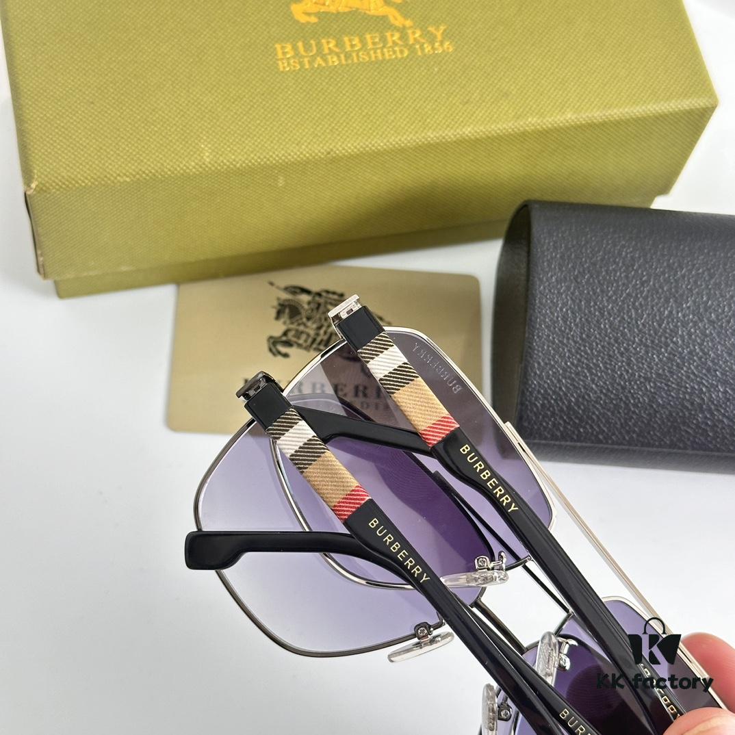 6931ad3eccd8ab3d7afa1823 Burberry BE4212 Men's Pattern Aviator Sunglasses, Full Color Arrived