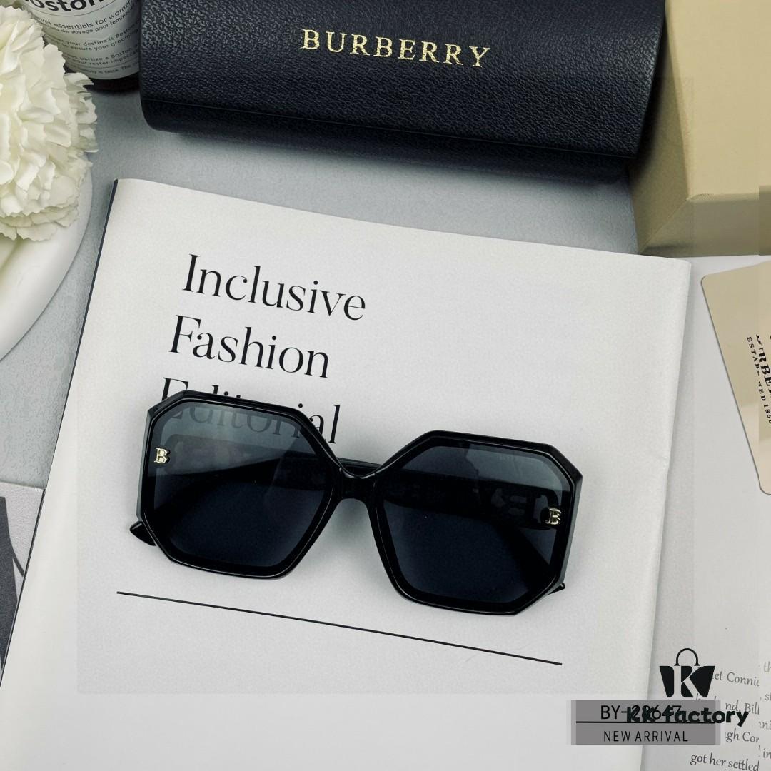 Burberry - New Arrival Sunglasses with Polarized Lenses, Lightweight TR Frame, Celebrity Style, Perfect for Travel and Driving