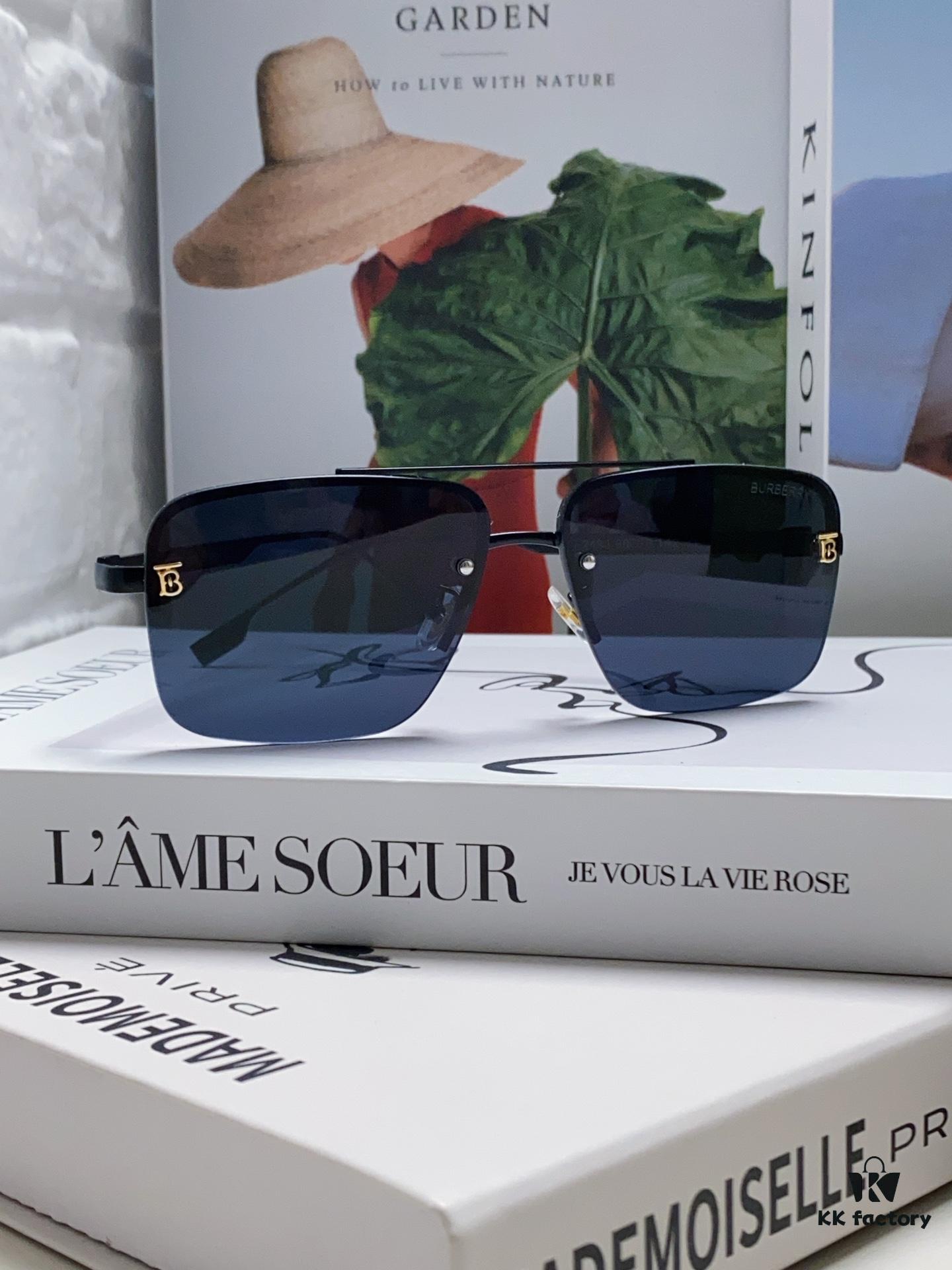 6931ad3fccd8ab3d7afa182f Burberry New Arrival One-Piece Driving Sunglasses, Celebrity Favorite Unisex Aviator Shades